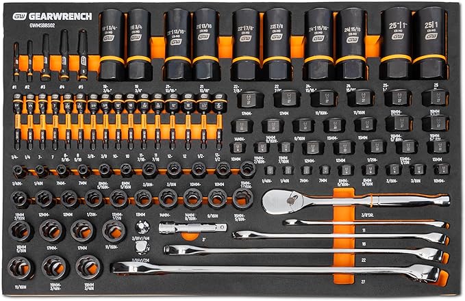 GearWrench 57-Piece Mechanics Tool Set