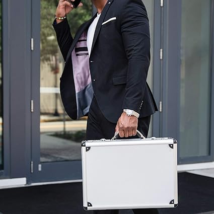 Sammsimon1968's Must-Have for Work: Alpine Swiss Aluminum Attache Case