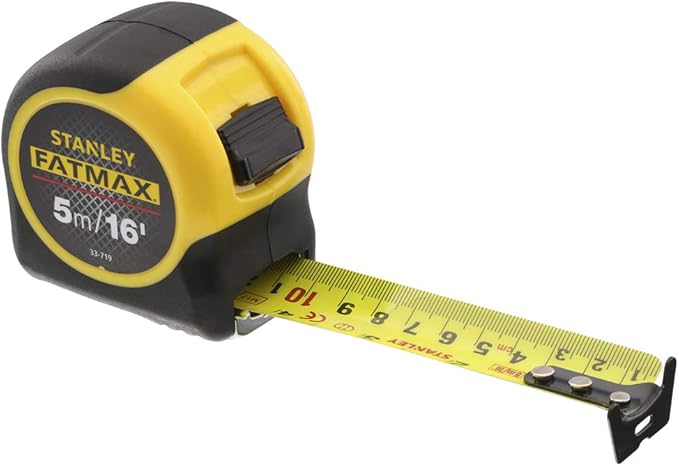 Stanley 25-Foot FatMax Tape Measure