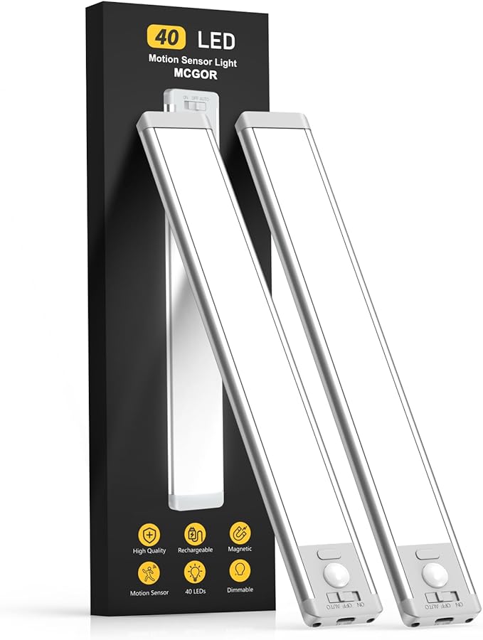 Sammsimon1968's Ultimate Kitchen Lighting: The MCGOR Rechargeable Under-Cabinet Lights